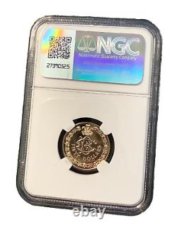 Cook Islands 1981 Gold $50 NGC PF69UC Royal Wedding