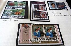 Cook Islands 1983 32 Stamps Various stamps surch Corals & Royalty MNH