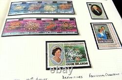 Cook Islands 1983 32 Stamps Various stamps surch Corals & Royalty MNH