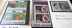 Cook Islands 1983 32 Stamps Various stamps surch Corals & Royalty MNH