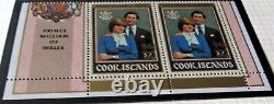 Cook Islands 1983 32 Stamps Various stamps surch Corals & Royalty MNH