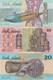 Cook Islands 1987 Set of 3 Notes ($3/$10/$20) Pick# PCS1 Uncirculated