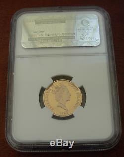 Cook Islands 1997 Gold $50 NGC PF69UC Leif Ericson