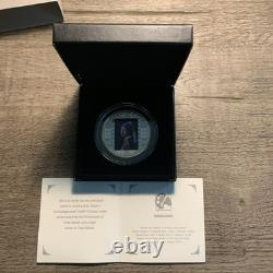 Cook Islands $20 2014 Masterpiece Art Girl With A Pearl Earring 3oz Silver