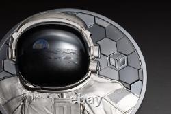 Cook Islands 20 dollars 2024 Real Heroes Astronaut 3 oz silver coin proof CIT