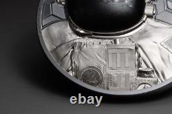 Cook Islands 20 dollars 2024 Real Heroes Astronaut 3 oz silver coin proof CIT