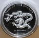 Cook Islands 20$ oz dollars 2012 Dragon Fine Silver Proof / Unze ounce drachen