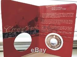 Cook Islands 2002 Crown Jewels. 999 Silver Locket Coin Perth Mint Rare $1