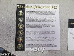 Cook Islands 2006 Wives of Henry VIII 7 Coin Set Only 250 Sets Produced Rare