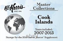 Cook Islands (2007-2013) Stamps for 2016 Master Supplement