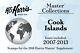 Cook Islands (2007-2013) Stamps for 2016 Master Supplement