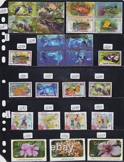 Cook Islands (2007-2013) Stamps for 2016 Master Supplement