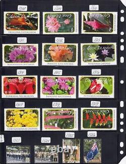 Cook Islands (2007-2013) Stamps for 2016 Master Supplement