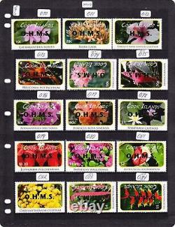 Cook Islands (2007-2013) Stamps for 2016 Master Supplement