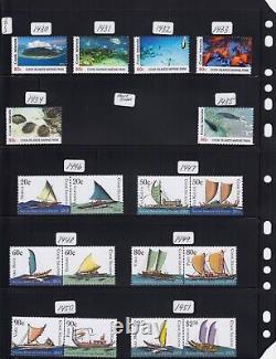 Cook Islands (2007-2013) Stamps for 2016 Master Supplement