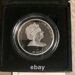 Cook Islands 2008 $20 Masterpieces of Art THE BIRTH OF VENUS Sandro Botticelli