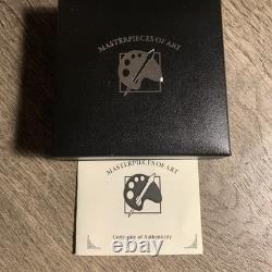 Cook Islands 2008 $20 Masterpieces of Art THE BIRTH OF VENUS Sandro Botticelli