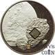 Cook Islands 2008 5$ Comet PULTUSK Proof Silver Coin Real Meteorite Insert