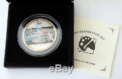 Cook Islands 2008 Masterpieces of Art series Birth of Venus proof edition