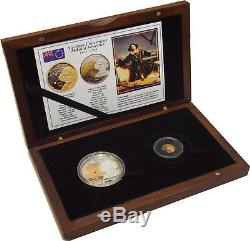 Cook Islands 2008 Nicolaus Copernicus Exclusive set in wooden BOX with COA