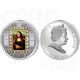 Cook Islands 2009 20$ Mona Lisa Masterpieces of Art 3oz Proof Gold Silver