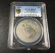 Cook Islands 2009 $5 MOON Lunar Proof Silver Coin Real Meteorite Insert PCGS69