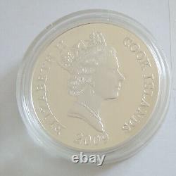 Cook Islands 2009 Hello Kitty 10 Dollars 5 oz Silver Coin, Proof coa