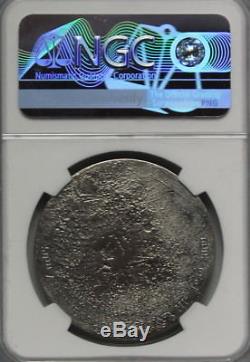 Cook Islands 2009 Moon Lunar Meteorite 40th & 50th Anniversary 5$ NGC PF70 MAX