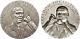 Cook Islands 2010 $5 Barack Obama and Martin Luther King 2x 25g Silver Coin Set