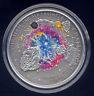 Cook Islands 2010 HAH 280 Meteorite Insert Colored Silver $5 Proof Coin COA