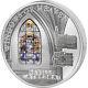 Cook Islands 2011 10$ Seville Cathedral Windows Of Heaven Proof Silver Coin