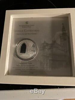 Cook Islands 2011 $10 WINDOWS OF HEAVEN Seville Cathedral 50 g Silver Coin