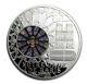 Cook Islands 2011 10$ Windows Of Heaven Notre Dame Paris Silver Proof Coin 2