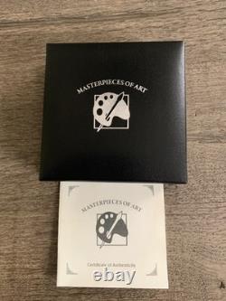 Cook Islands 2011 20$ Masterpieces of Art Franz Marc Blue Horse 3oz Silver Coin