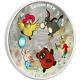 Cook Islands 2011 $25 Soyuzmultfilm Winnie-the-Pooh 5 Oz Silver Proof Coin