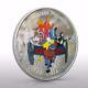 Cook Islands 2011 25$ Town Musicians of Bremen 5 Oz Limited Silver Coin