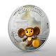 Cook Islands 2011 $5 Cartoon Cheburashka 1Oz Silver Coin LIMITED MINTAGE-2000