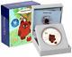 Cook Islands 2011 $5 Cartoon Winnie Pooh Winnie 1 Oz Silver Coin LIMIT 2000