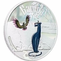 Cook Islands 2011 5 x 5$ Adventure of Mowgli Cartoon Set 5 x 1oz Silver