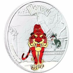 Cook Islands 2011 5 x 5$ Adventure of Mowgli Cartoon Set 5 x 1oz Silver