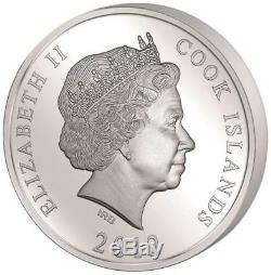 Cook Islands 2012 $10 Russian Landmarks 3D Sculpture 1Oz&4.51g Silver/Gold Coin