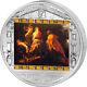 Cook Islands 2012 20$ MoA Flight Into Egypt Peter Paul Rubens Silver