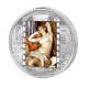 Cook Islands 2012 $20 Renoir Masterpieces of Art Sleeping Bather 3Oz Silver Coin