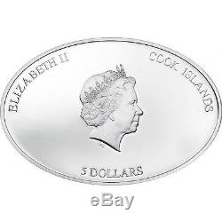 Cook Islands 2012 5$ 25g Silver Coin TITANIC 100-th Anniversary 1912-2012