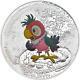 Cook Islands 2012 5$ Return of Prodigal Parrot Kesha 1Oz Silver Coin MINTAGE1000