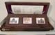 Cook Islands 2012 $5 WAR AND PEACE Leo Tolstoy 3 x 1 Oz Silver Proof Coin Set