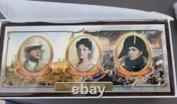 Cook Islands 2012 $5 WAR AND PEACE Leo Tolstoy 3 x 1 Oz Silver Proof Coin Set