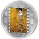 Cook Islands 2012 Adele by Gustav Klimt $20 Silver Proof Coin Swarovski