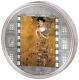 Cook Islands 2012 Masterpieces of Art Gustav Klimt Adele 3 Oz Silver Proof Coin