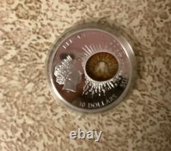 Cook Islands 2012 TITANIC 100th Anniv 2 Oz $10 Proof Silver Coin Glass Insert